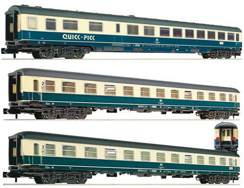 FLEISCHMANN 864702 Nゲージ SBB寝台車2両セット FLEISCHMANN 864702 N