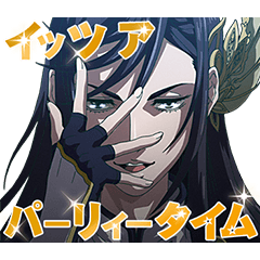 アニメ「終末のワルキューレ」 - LINE スタンプ | LINE STORE