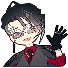 コンパス ヒーロースタンプ[糸廻輪廻] - LINE スタンプ | LINE STORE