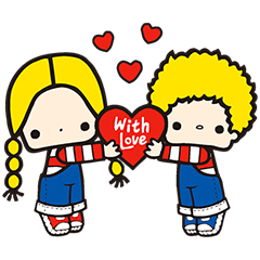 パティ＆ジミー - LINE スタンプ | LINE STORE