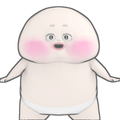 ムチムチ！むんち君（動く） - LINE スタンプ | LINE STORE