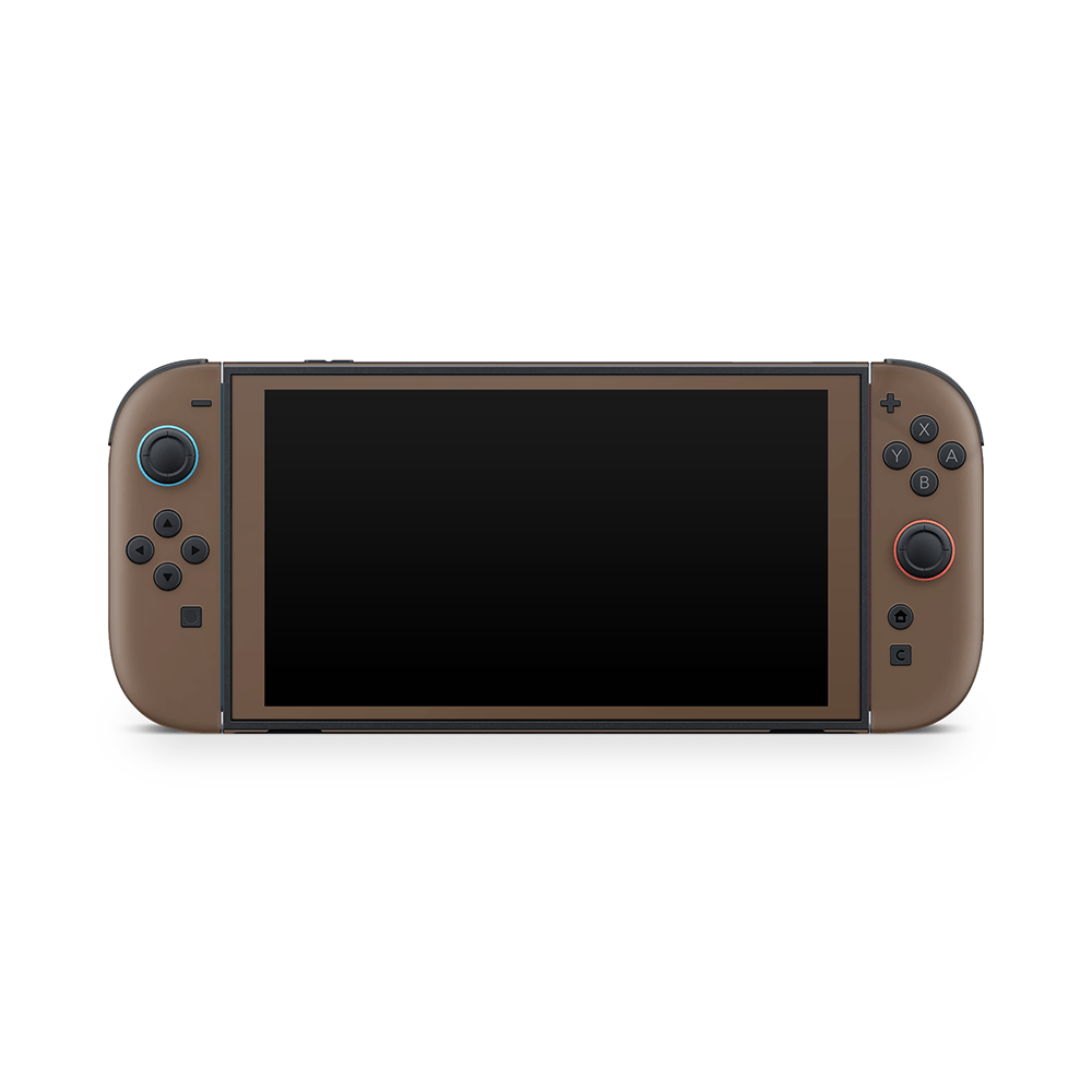 Dark Chocolate Nintendo Switch 2 Skin