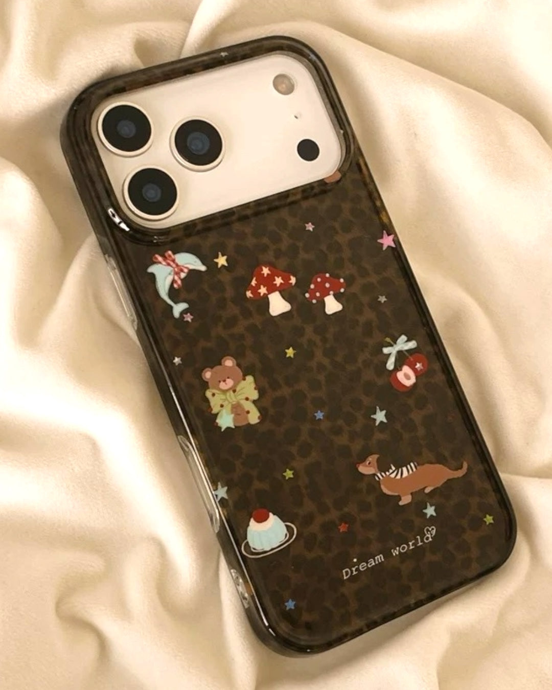 sticky zoo ブラウン iPhone用ケース sticky zoo ブラウン iPhone用