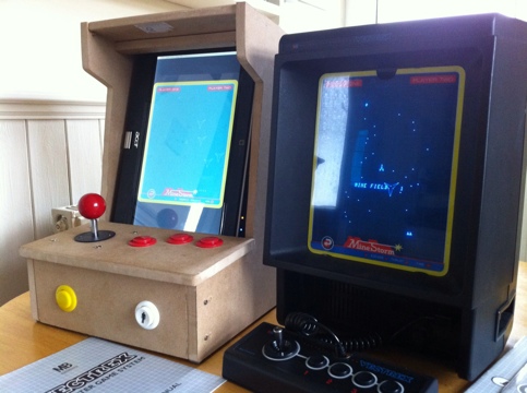 Vectrex vs. Vectrex | StiGGy's Blog