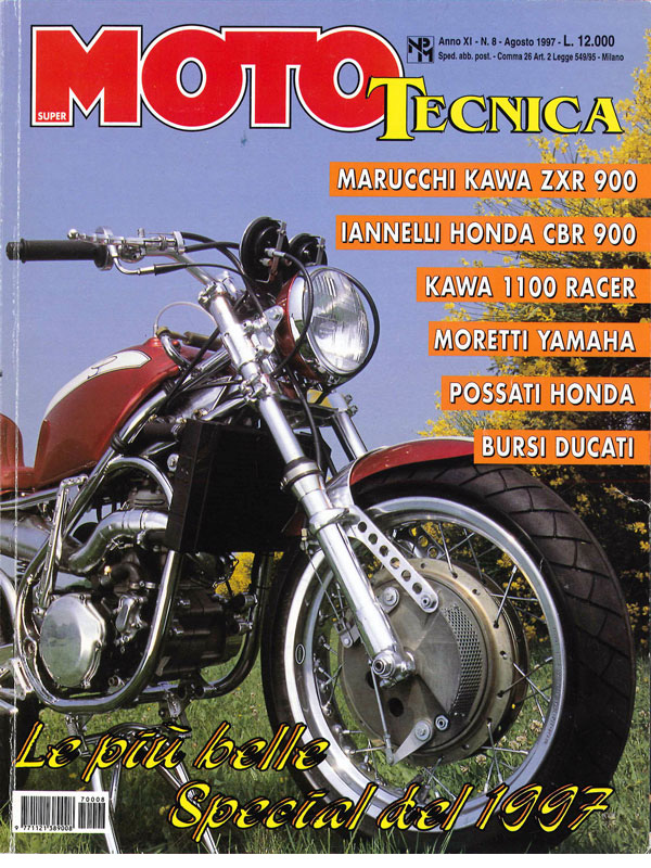 Mototecnica 1997 - Kawasaki ZXR 750 R kit | Stilmoto Sondrio