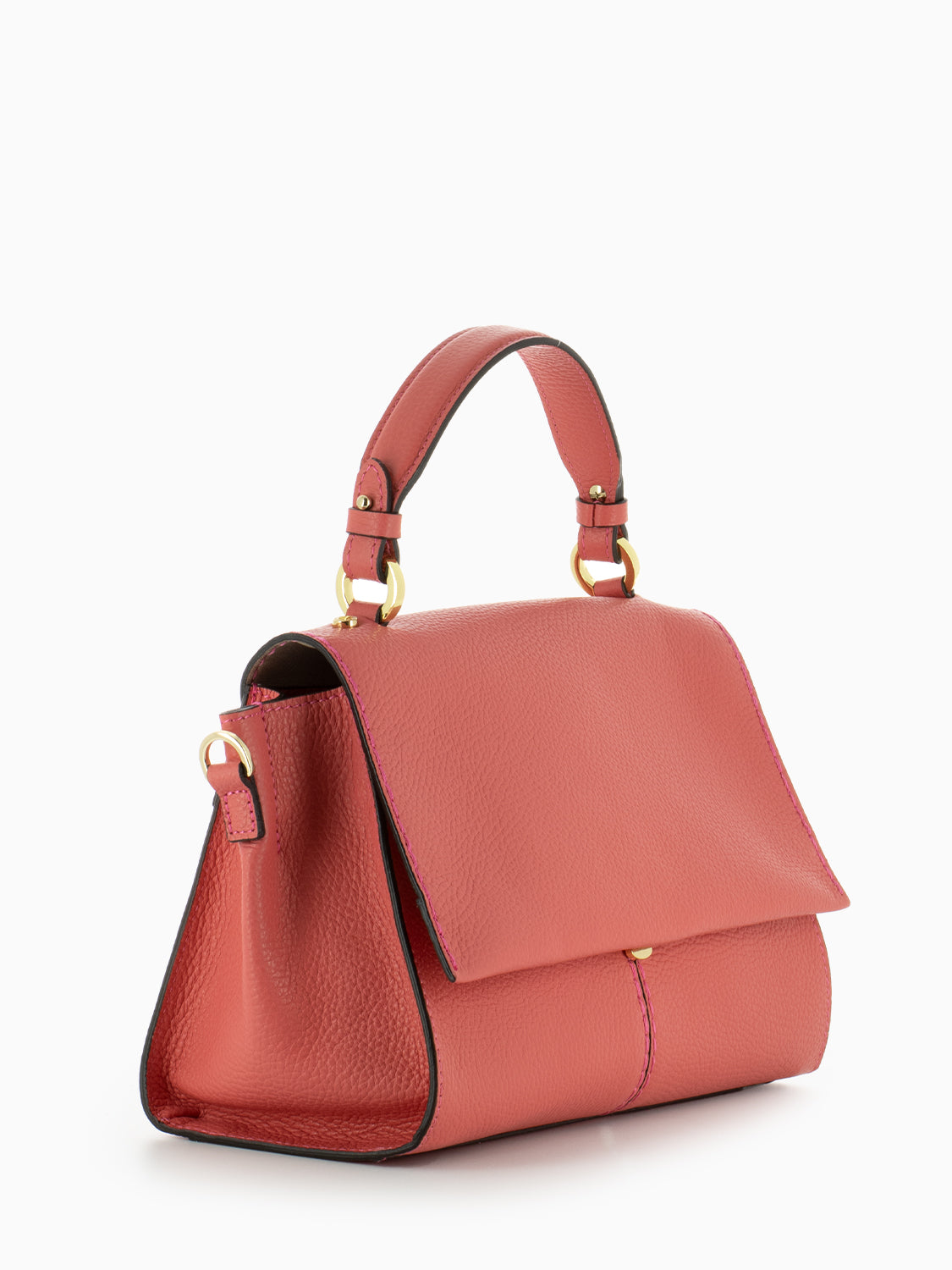 Loristella - Borsa in pelle Muriel peach | STIMM