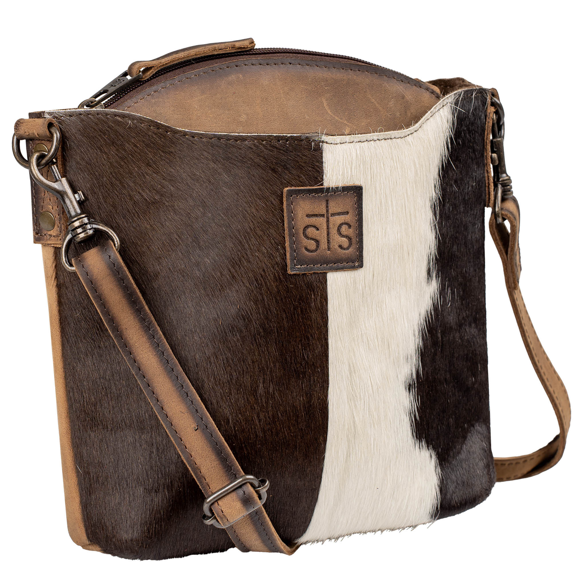Cowhide Josie Crossbody - STS Ranchwear