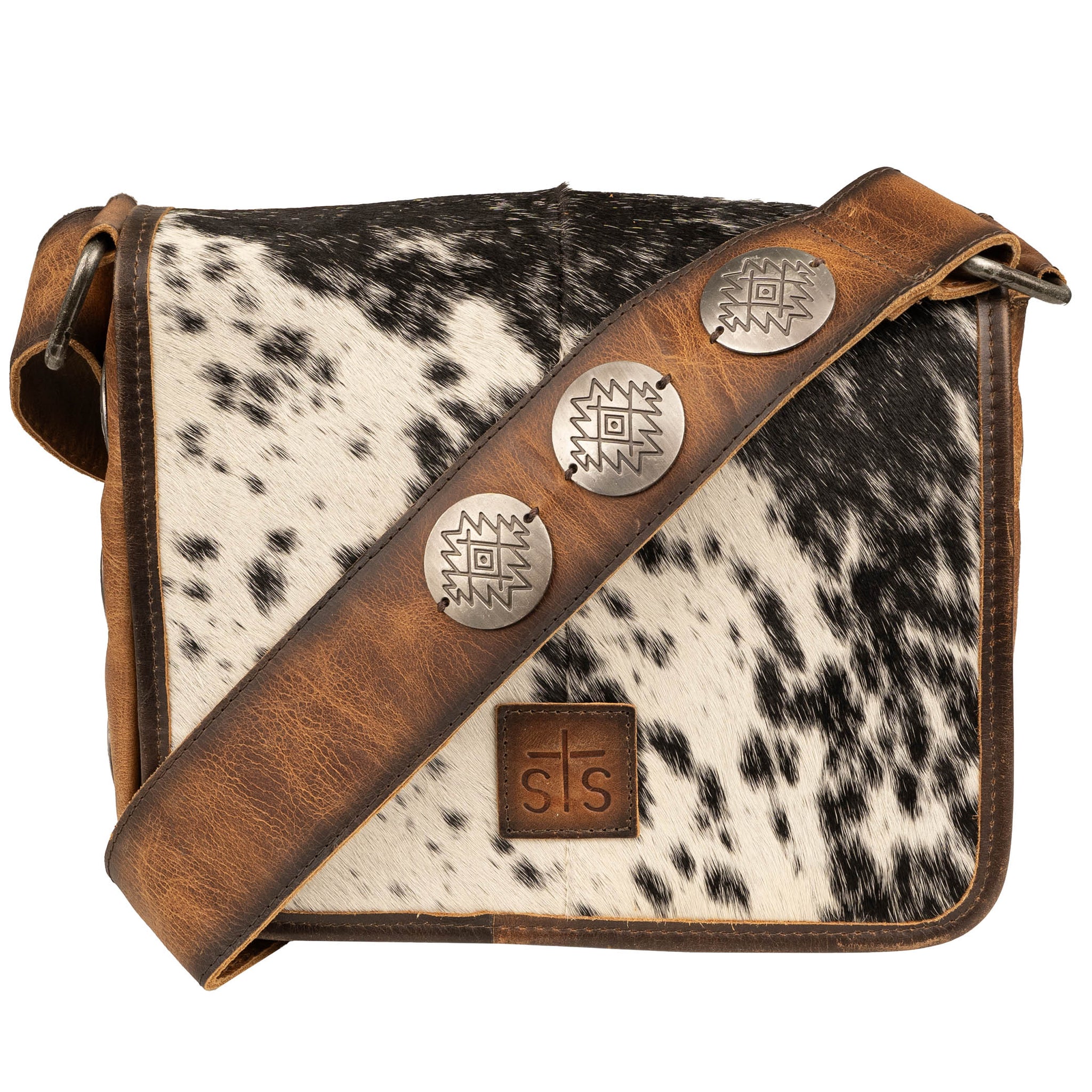 Vaquero Cowhide Della Crossbody - STS Ranchwear