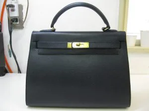 henry HIGH CLASS / ヘンリーハイクラス 】ケリー型バッグ持ち手千切れ