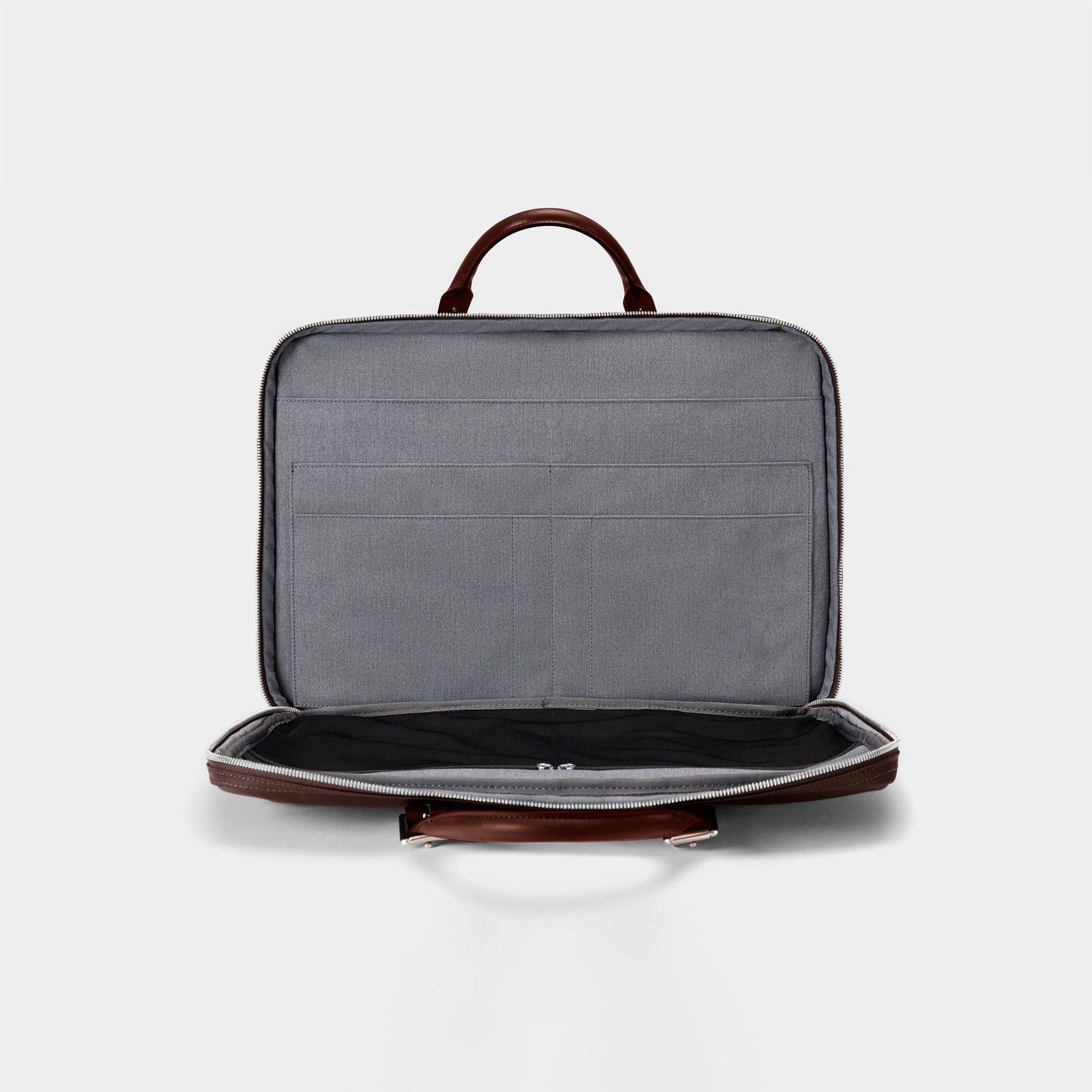 Cary Briefcase - Gen 2 - Espresso | Stuart & Lau