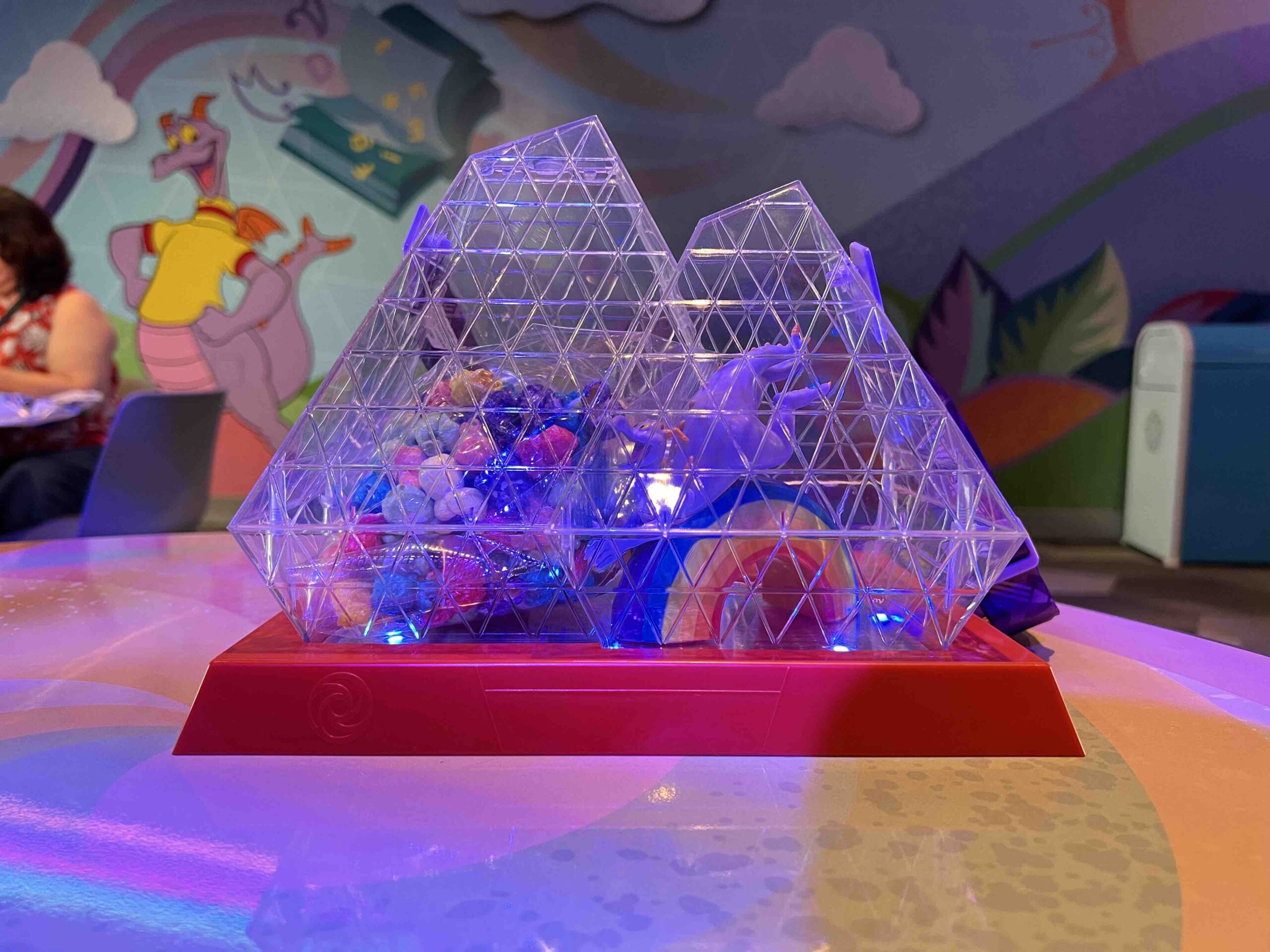 ディズニーワールド・アートフェス限定、フィグメントのポップコーン