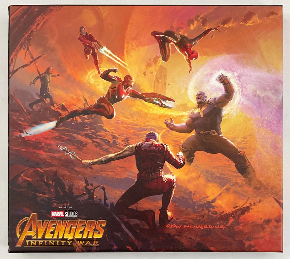 Marvel's Avengers: Infinity War - The Art of the Movie – Stuart Ng