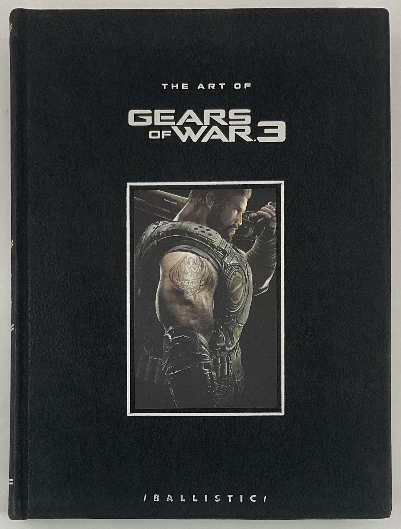 The Art of Gears of War 3 - Hardback Special Edition – Stuart Ng Books