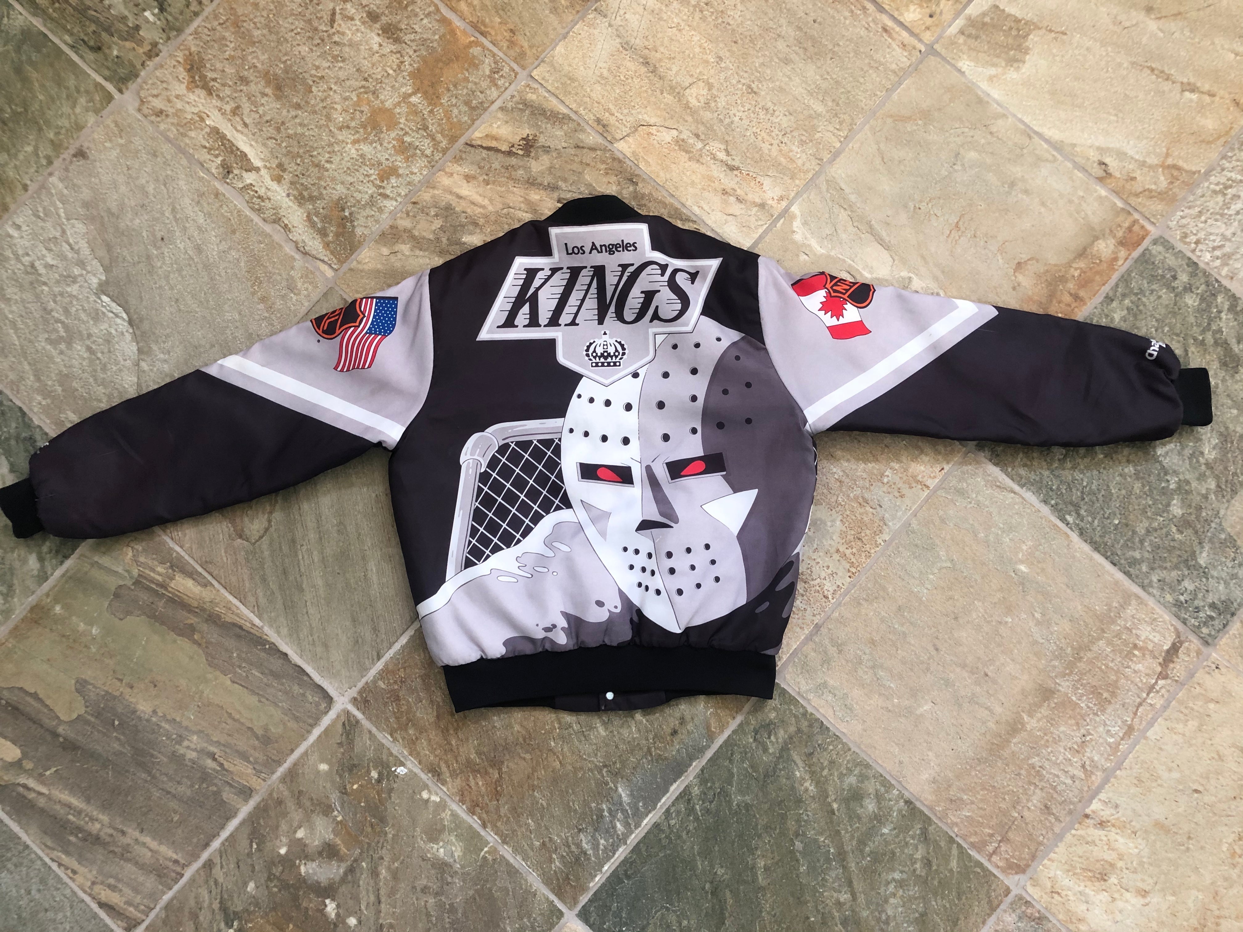 Vintage Los Angeles Kings Chalk Line Fanimation Hockey Jacket