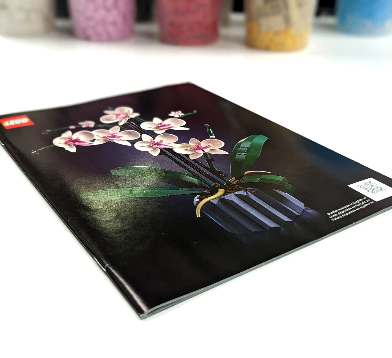 New LEGO Creator Expert Orchid 10311 BOOKLET ONLY