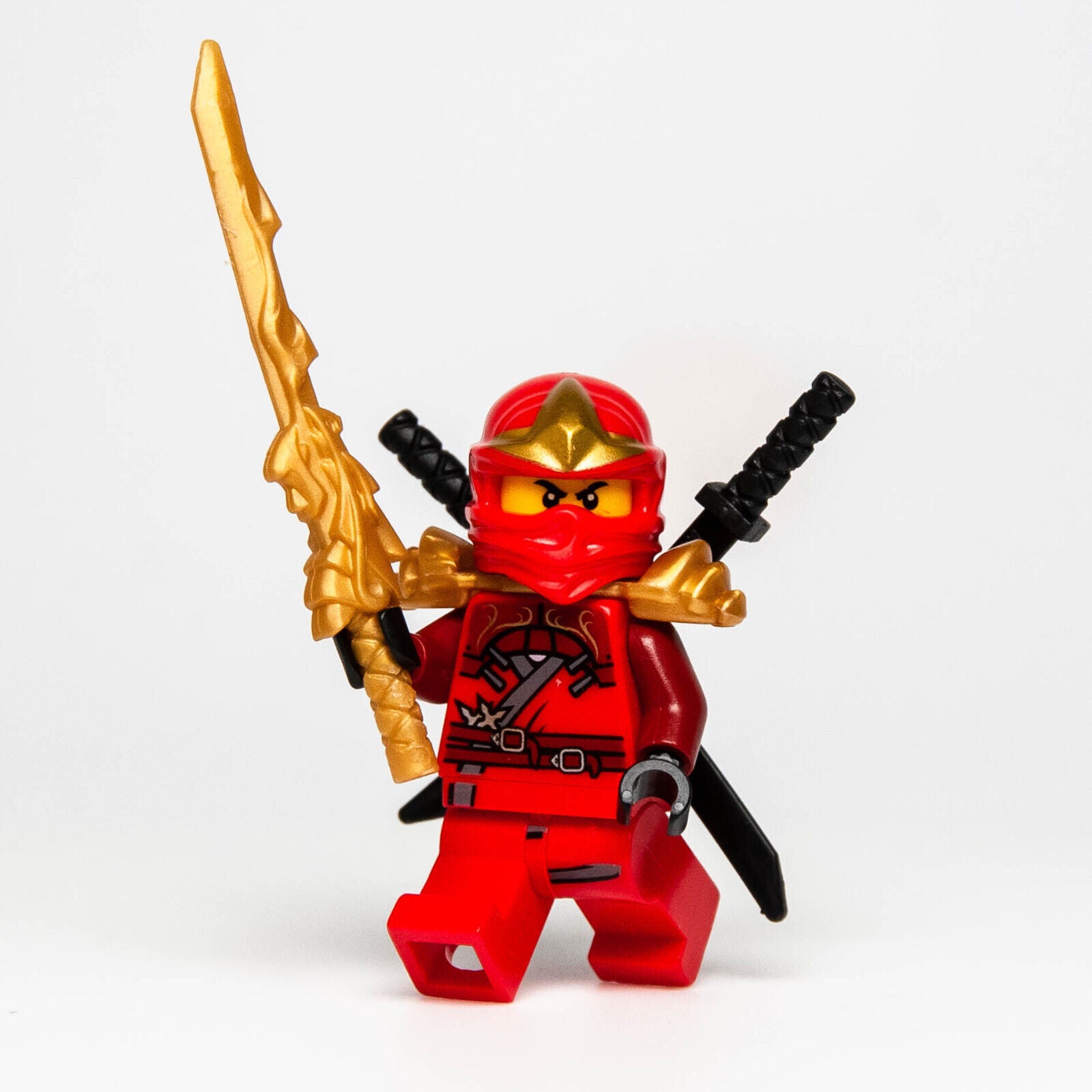LEGO Ninjago Minifigure - Kai ZX Shoulder Armor 9441 9449 Snakes Drago