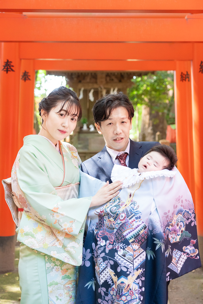 お宮参り｜スタジオKYUZEN｜お宮参り・七五三・結婚式の鹿島神宮出張