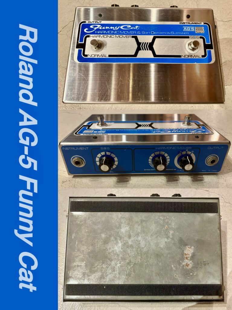 Roland AG-5 Funny Cat | STUDIO SOUND NINE | スタジオ サウンドナイン