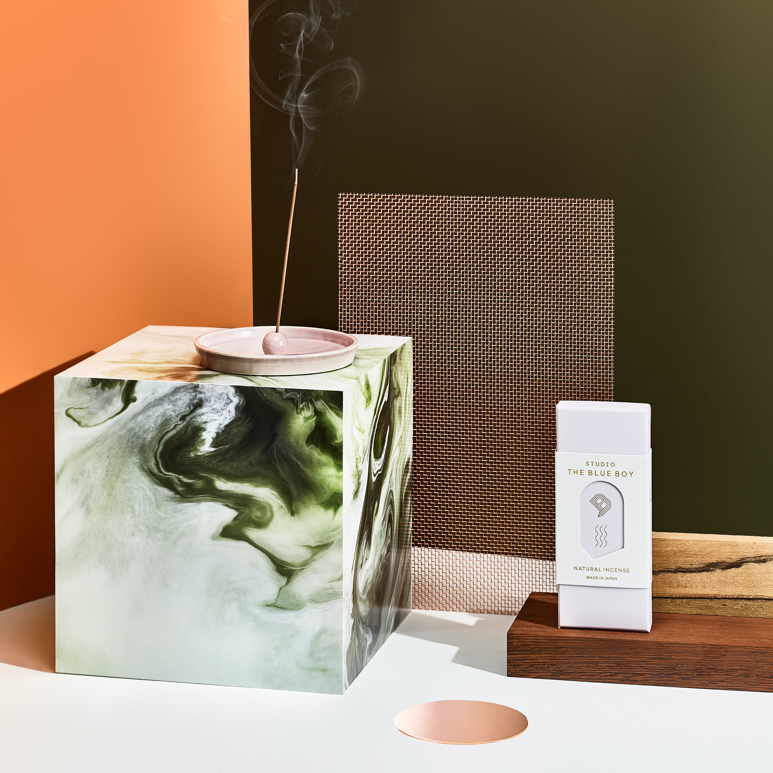 ORIGINAL INCENSE HOLDER - Purple -