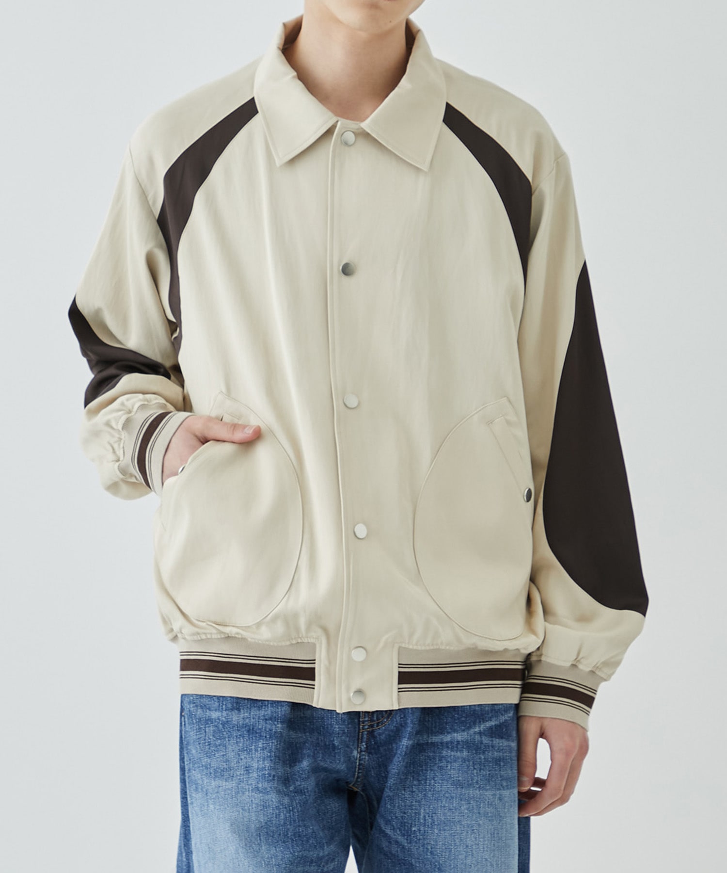 STADIUM JACKET｜JieDa