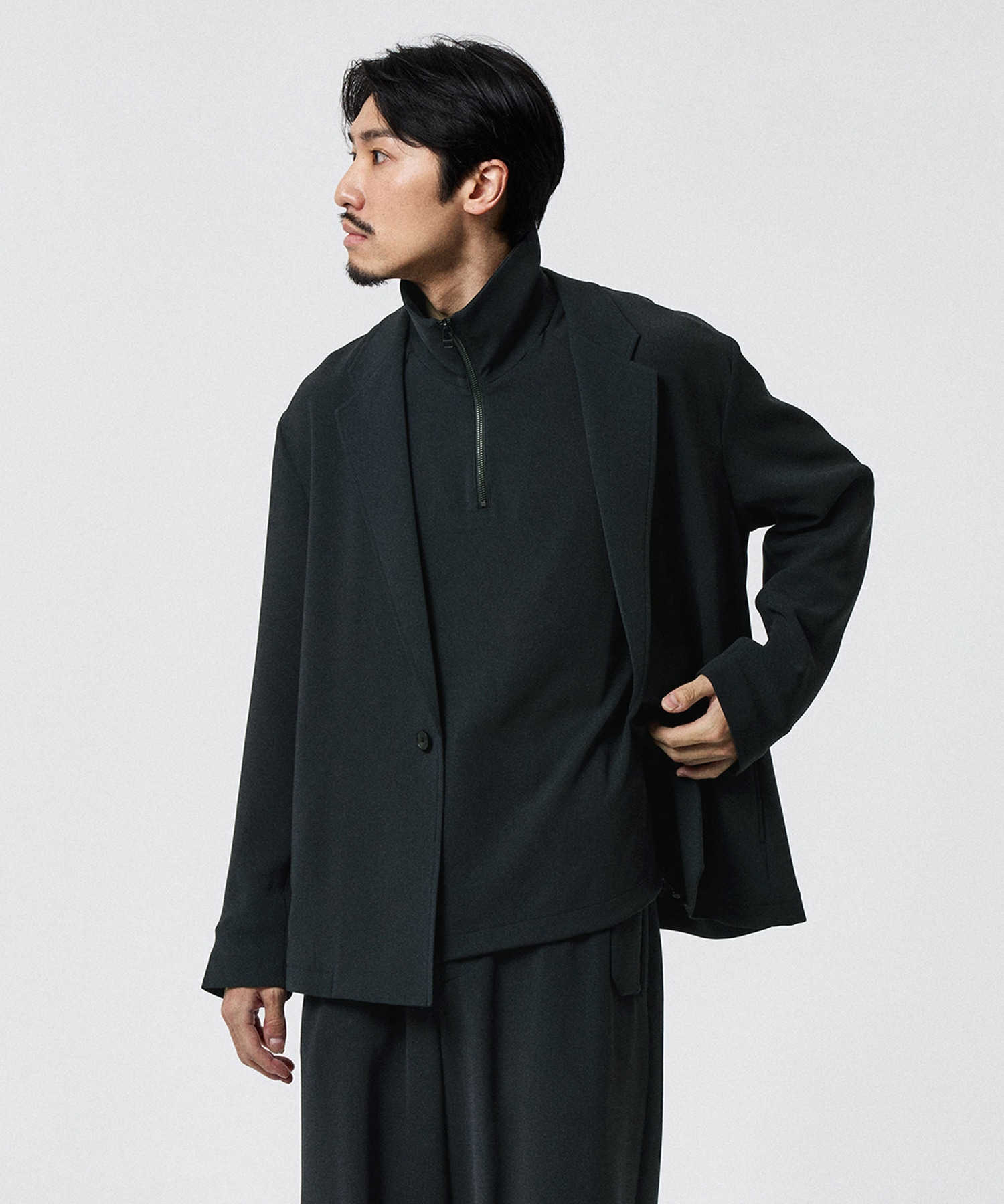 ESSENTIAL RELAX JACKET | STUDIOUS