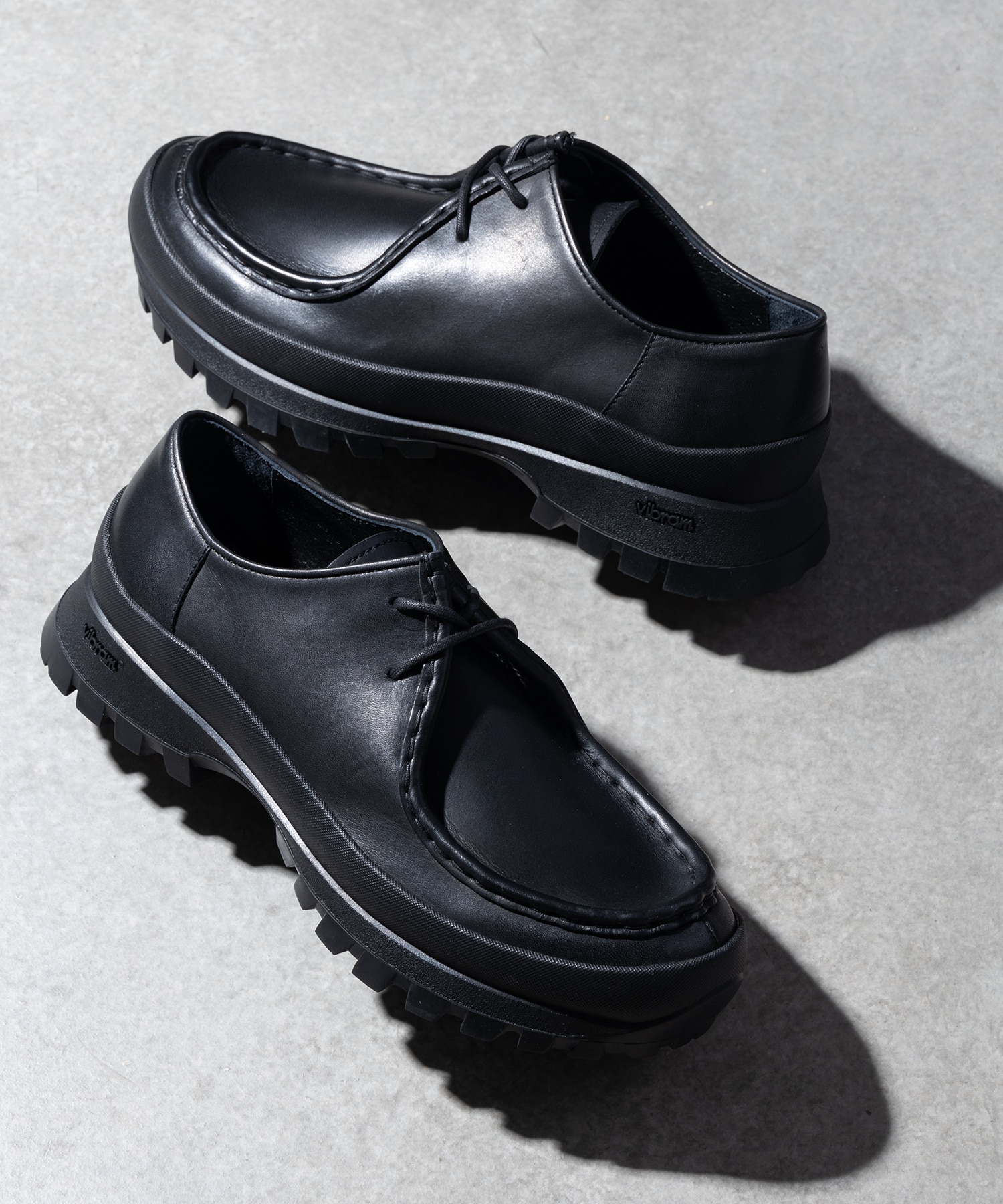 PADRONE | TYROLEAN SHOES with Vibram