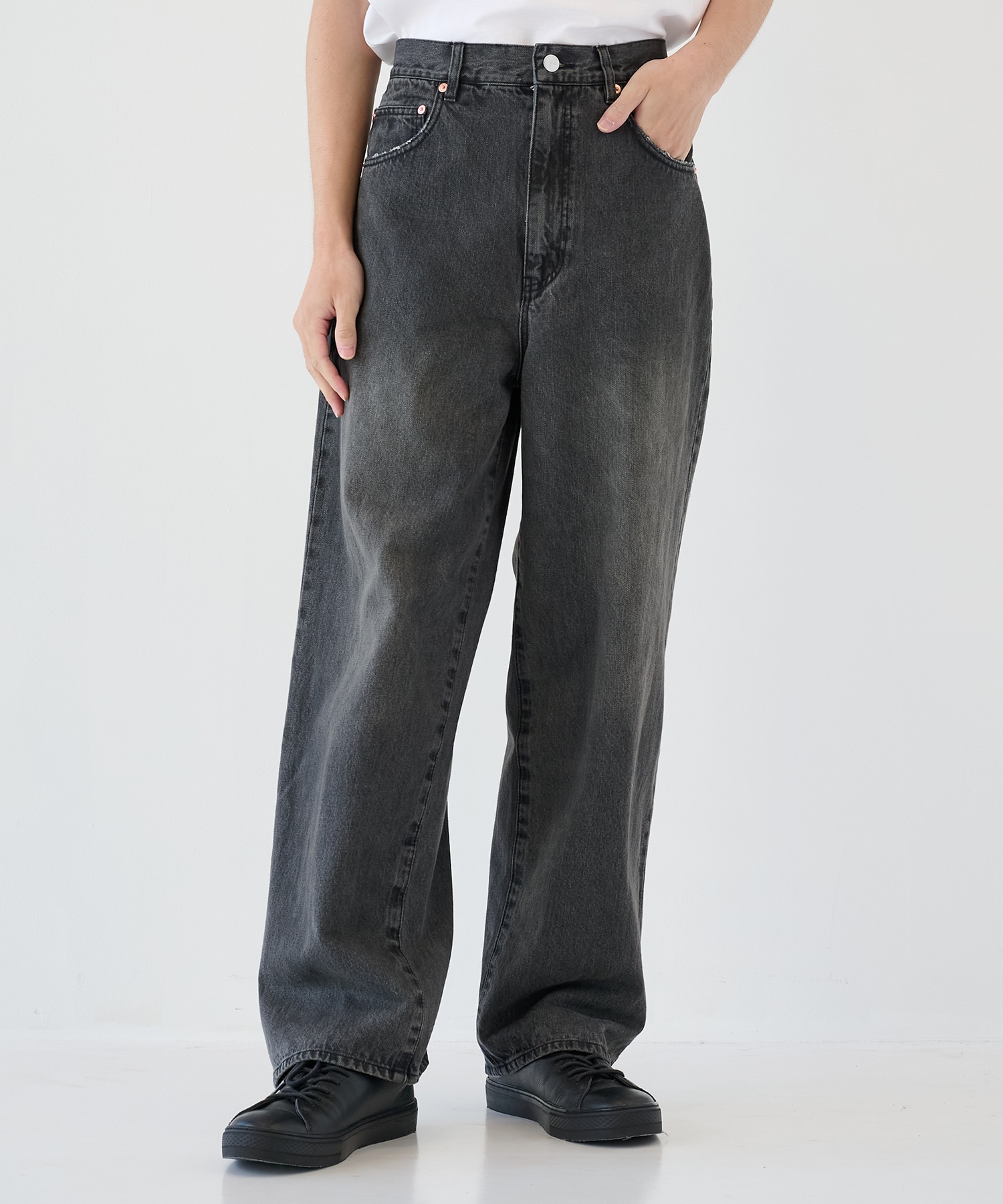 DENIM BAGGIE PANTS | F-LAGSTUF-F
