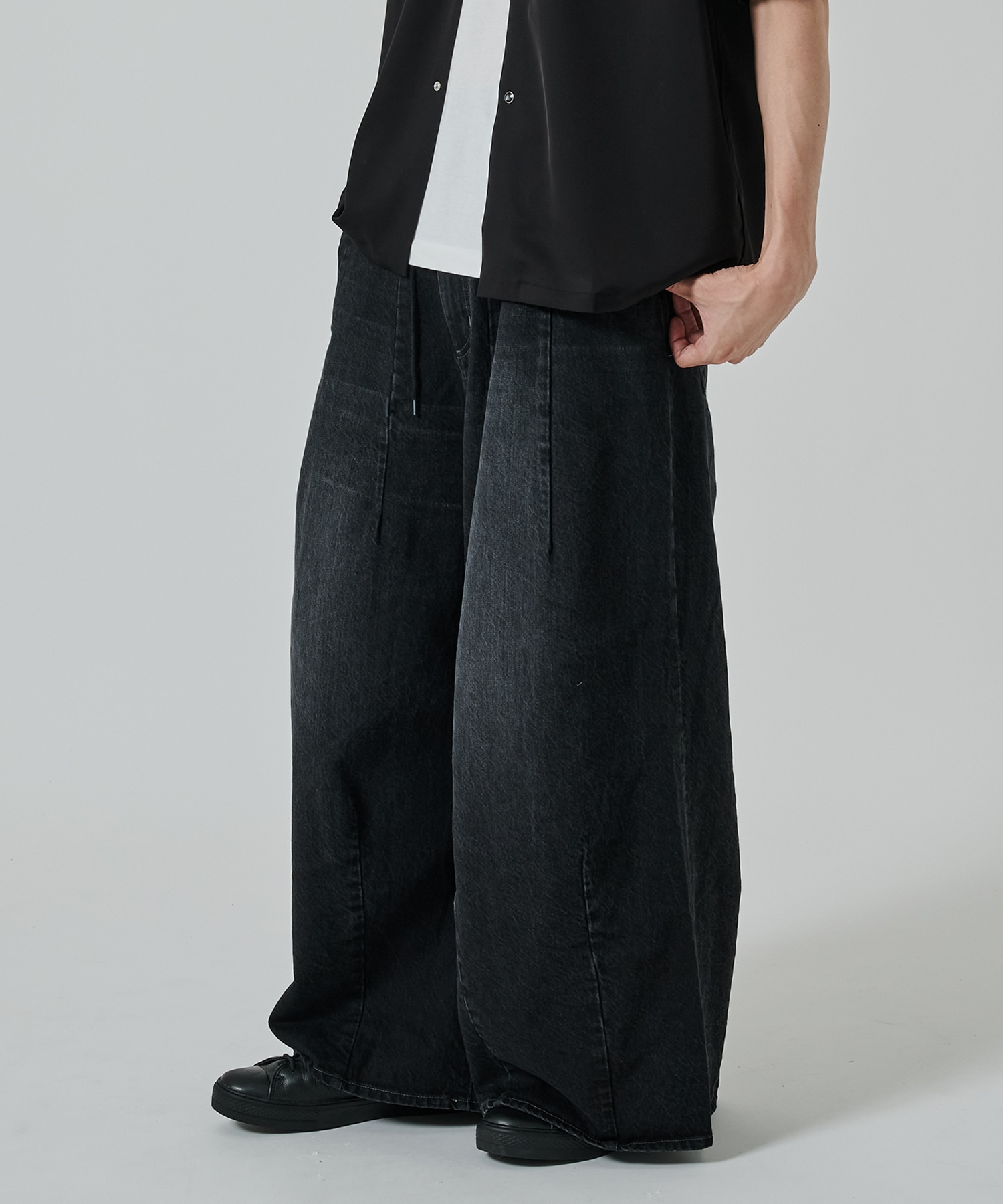 H.D. Buggy Pant - Jean / 12oz Denim | NEEDLES