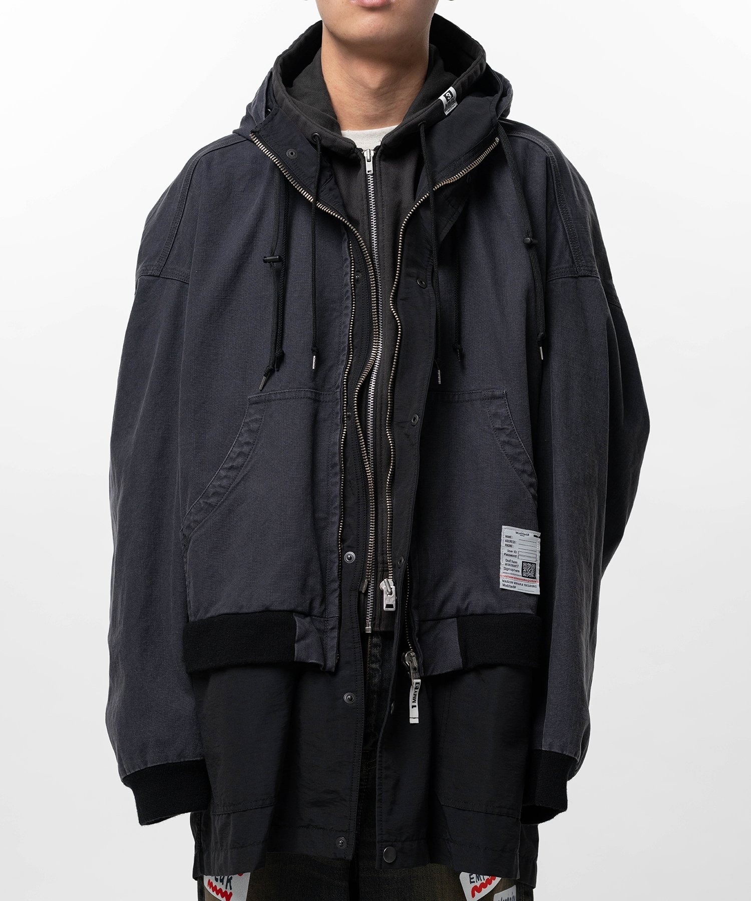 TRIPLE LAYERED COAT｜MIHARAYASUHIRO