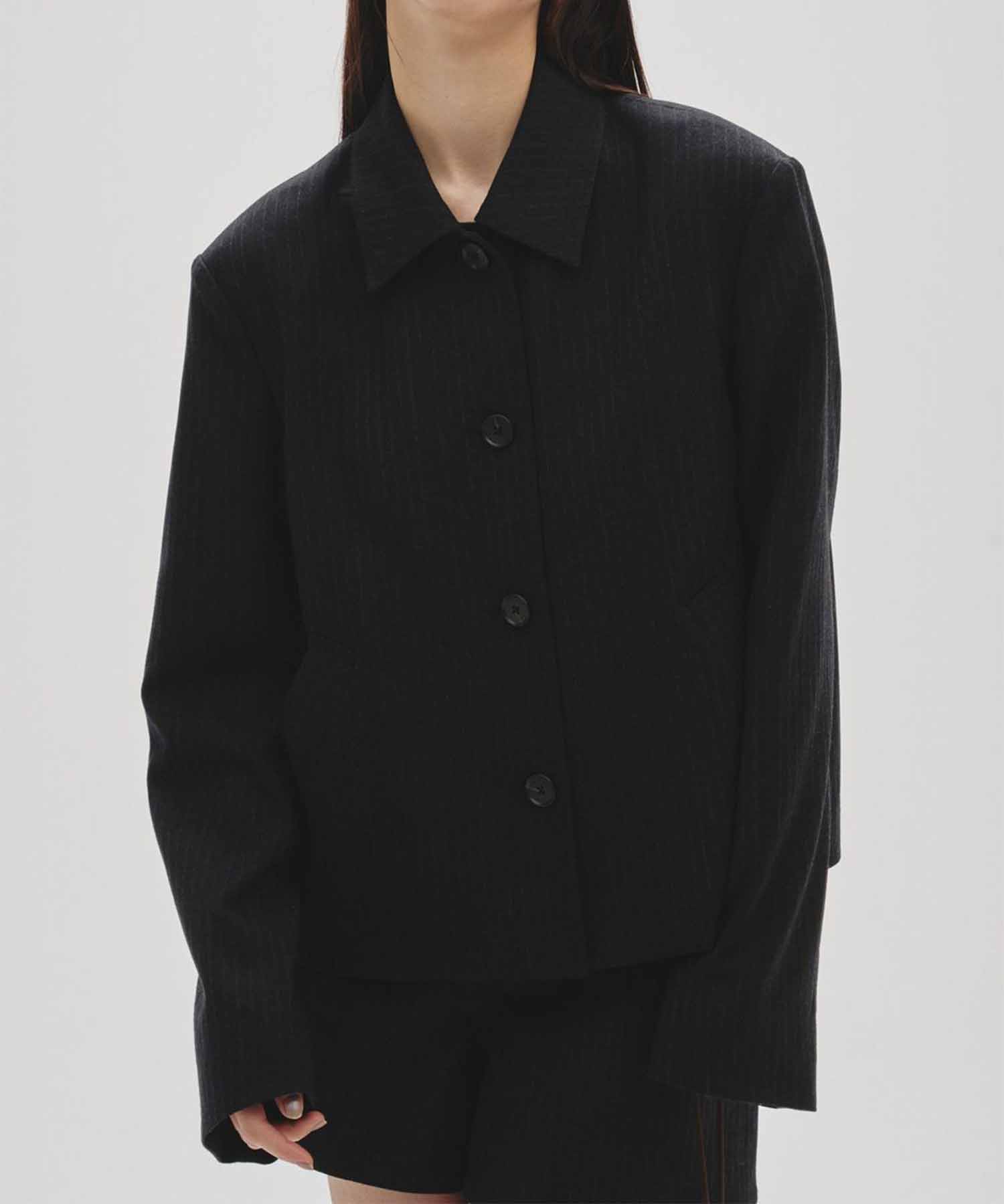 Wool Soutiencollar Jacket(36 BLACK): TODAYFUL: WOMENS｜ STUDIOUS