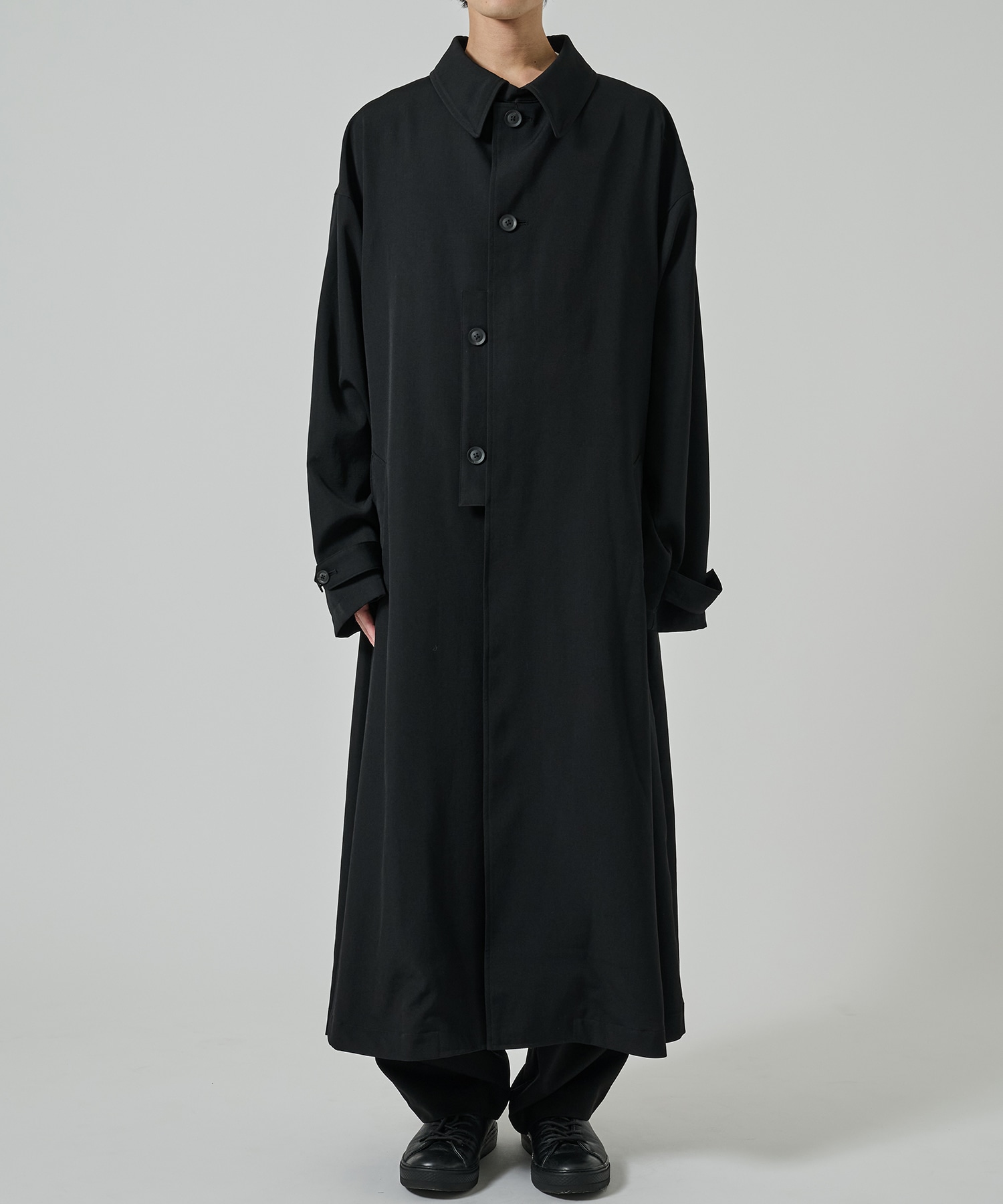 変形スリーブコート｜Yohji Yamamoto