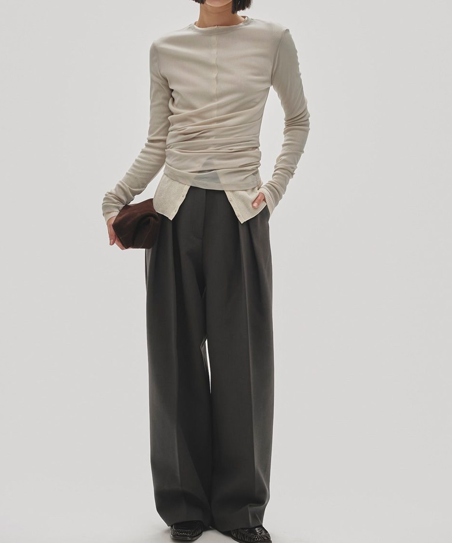 Silkwool Knit Cardigan(FREE ECRU): TODAYFUL: WOMENS｜ STUDIOUS