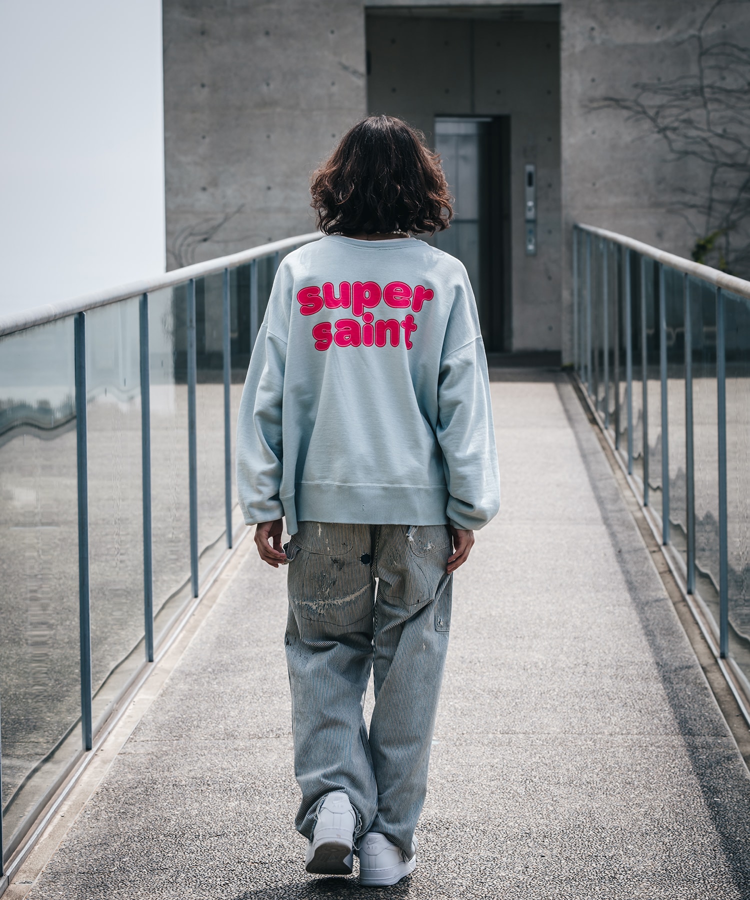 SM-YS1-0000-038/CREW SWT/HARD/SKY BLUE | SAINT MXXXXXX