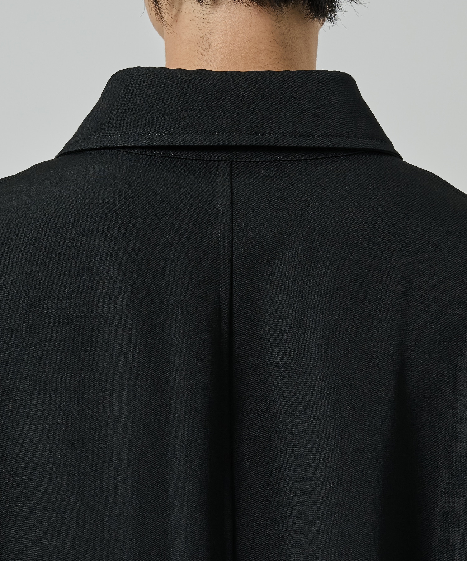 変形スリーブコート｜Yohji Yamamoto