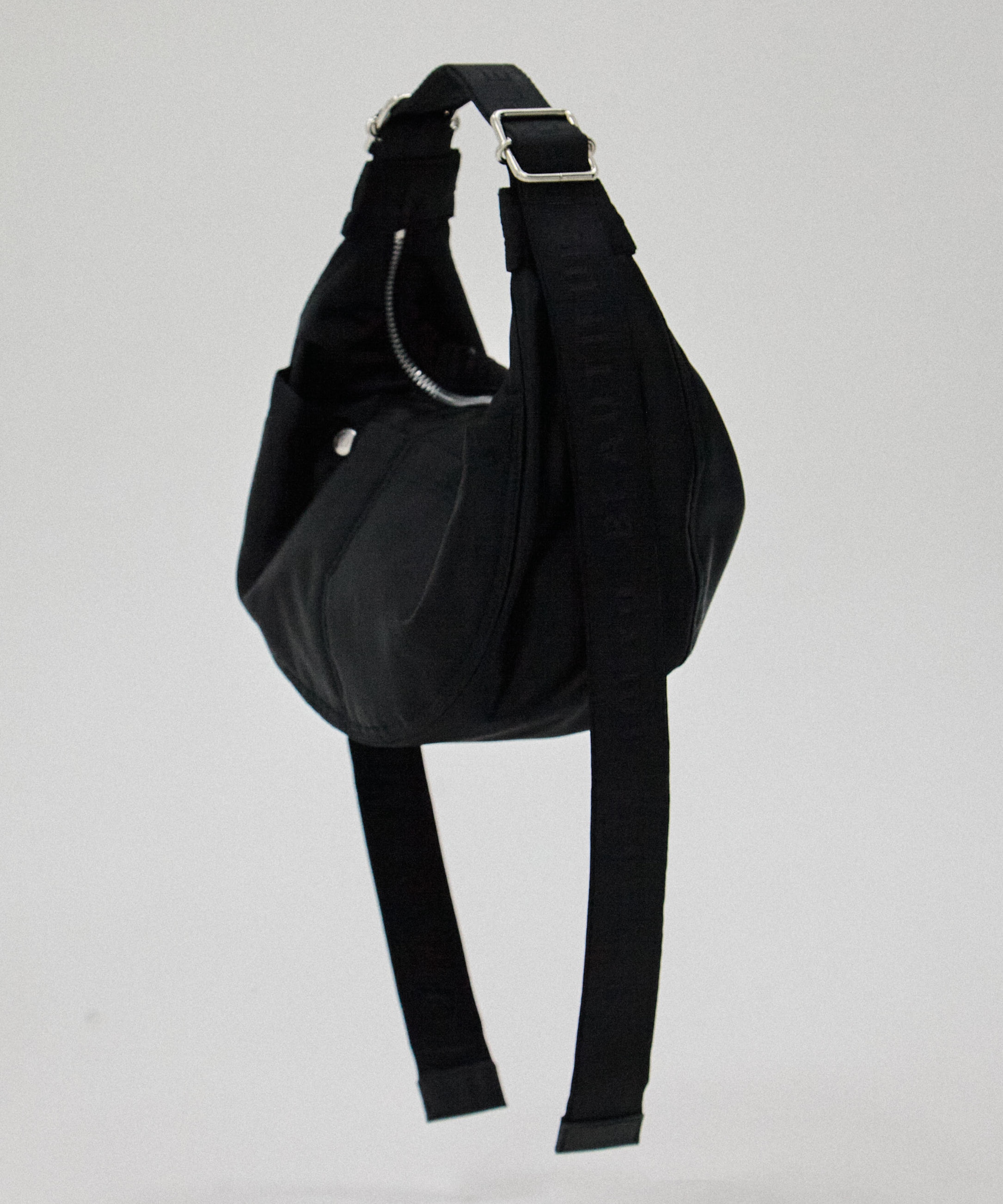 別注nylon moon shoulder bag(FREE BLACK): beautiful people: WOMENS