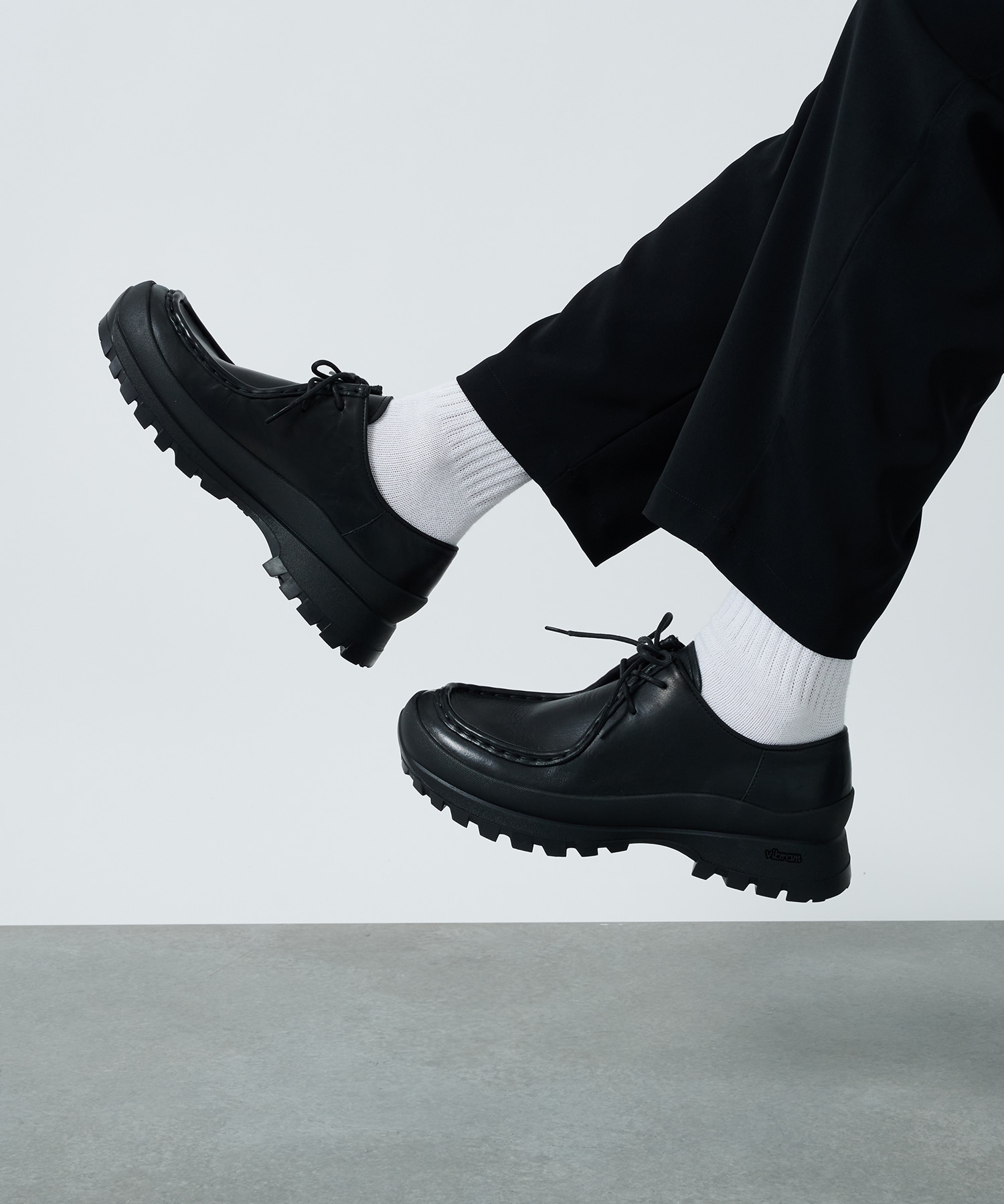 PADRONE | TYROLEAN SHOES with Vibram