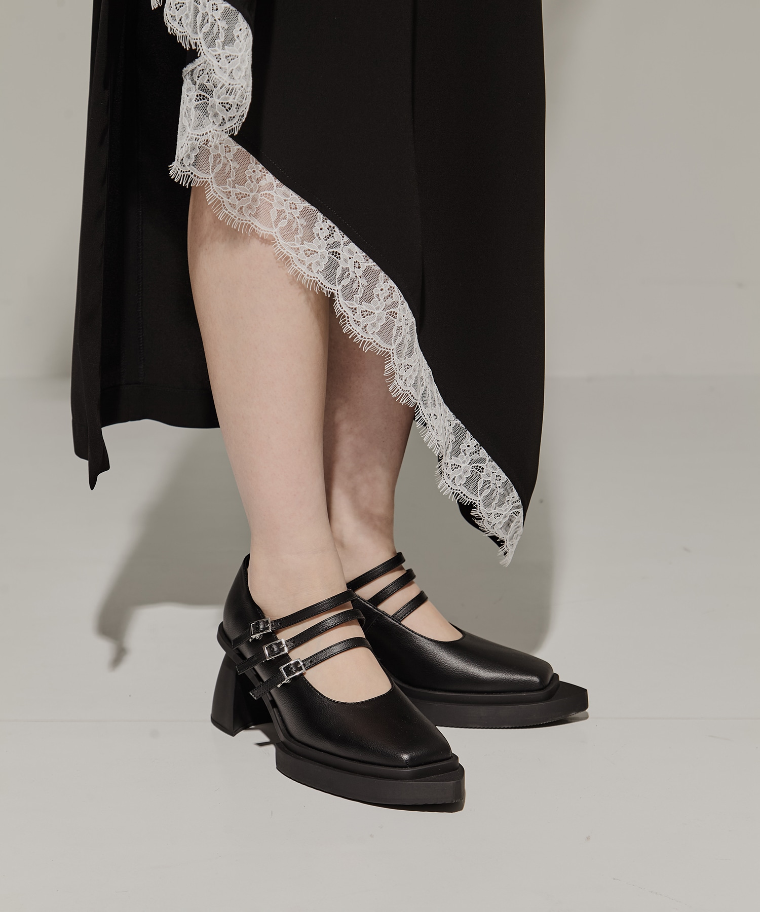 別注Moira（ヒール）(36 BLACK): AKIKOAOKI: WOMENS｜ STUDIOUS ONLINE