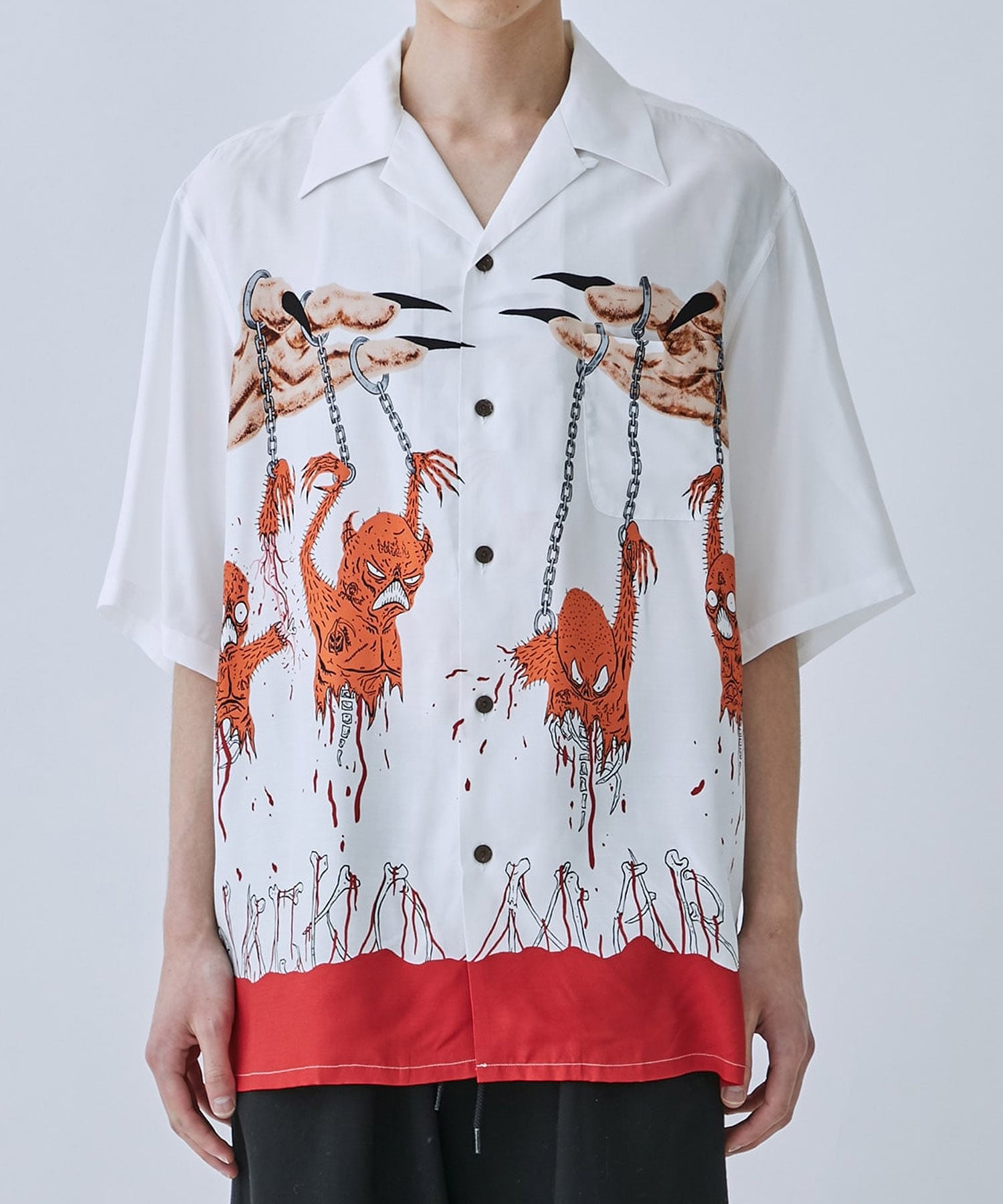 NECK FACE / HAWAIIAN SHIRT S/S ( TYPE-2 )