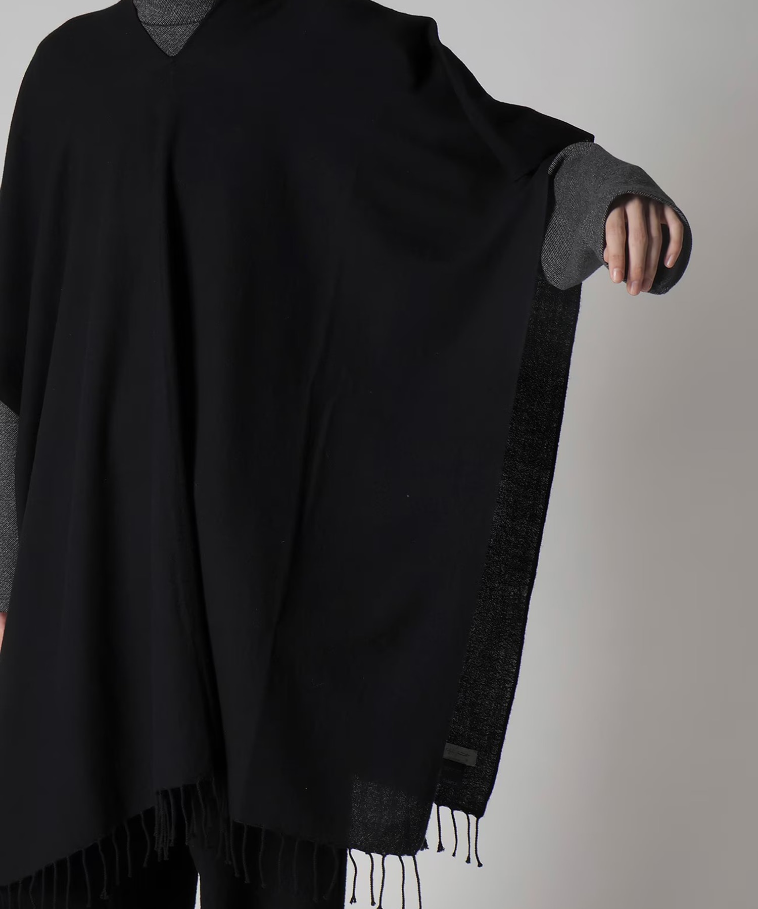 Yohji Yamamoto | 2ウェイポンチョマフラー