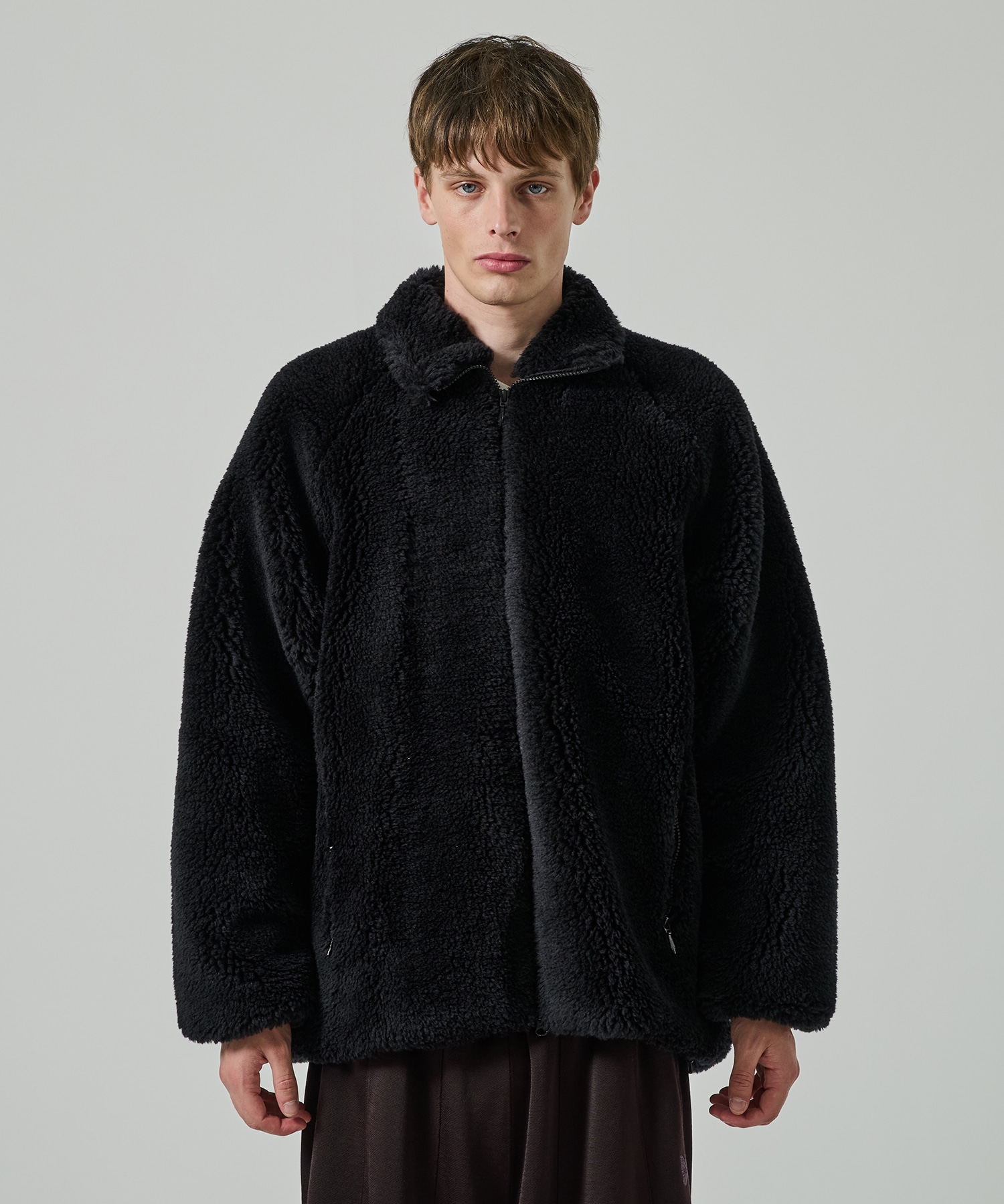 Fur Jacket - Acrylic Pile｜NEEDLES