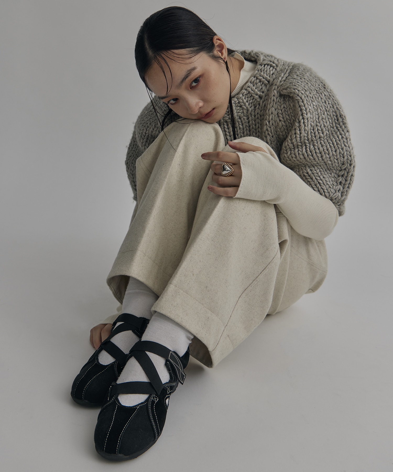 Foundrymews Canvas Shoes(35 BLACK): foundrymews: WOMENS｜ STUDIOUS