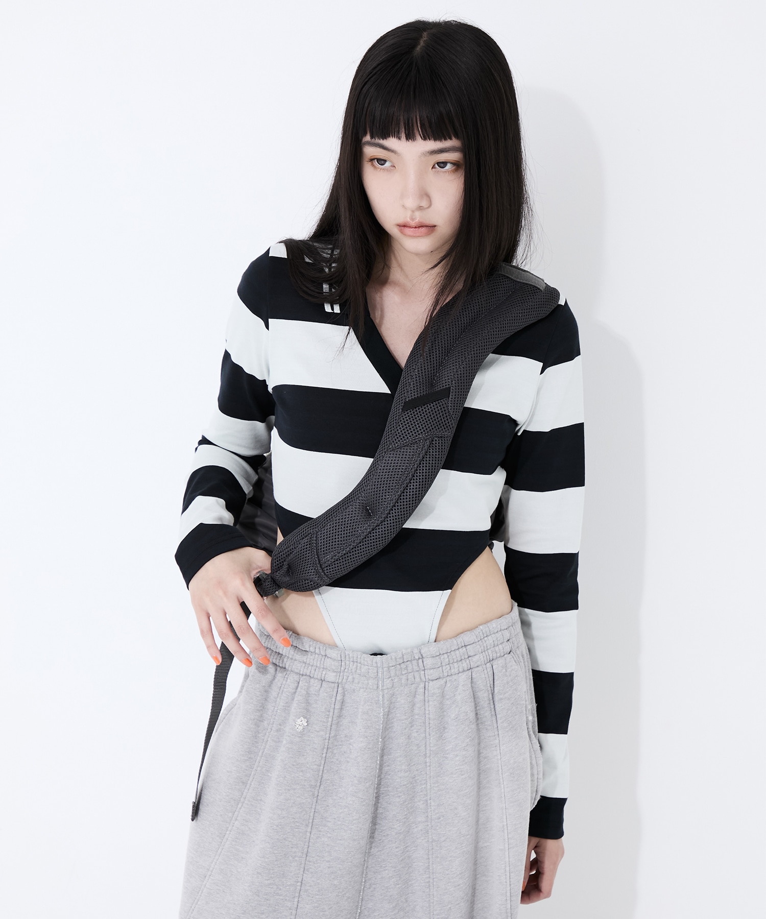 別注7pockets bag(FREE GREY): MIKIOSAKABE: WOMENS｜ STUDIOUS ONLINE