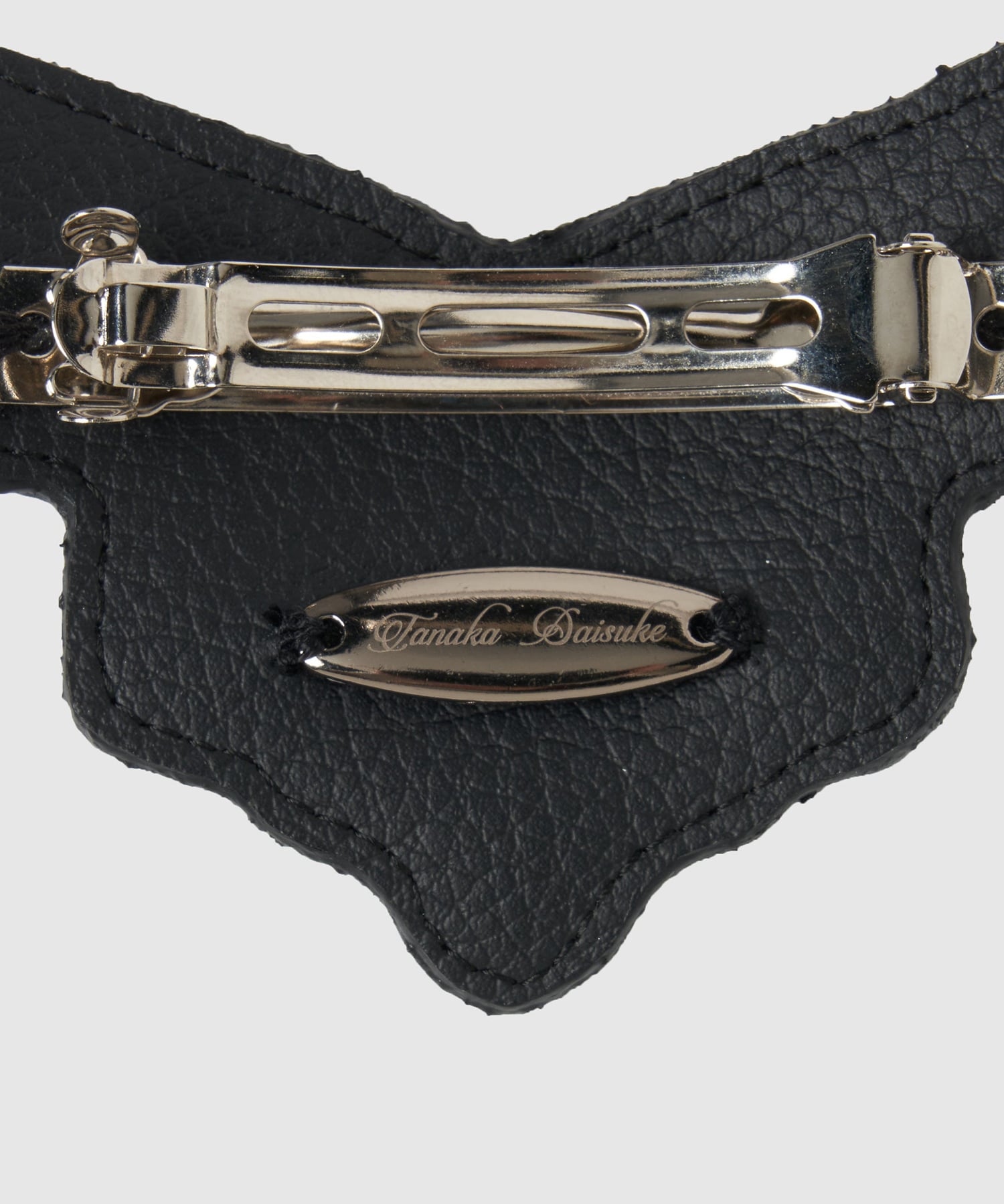 bijou mini tiara barrette right(FREE BLACK): tanakadaisuke: WOMENS