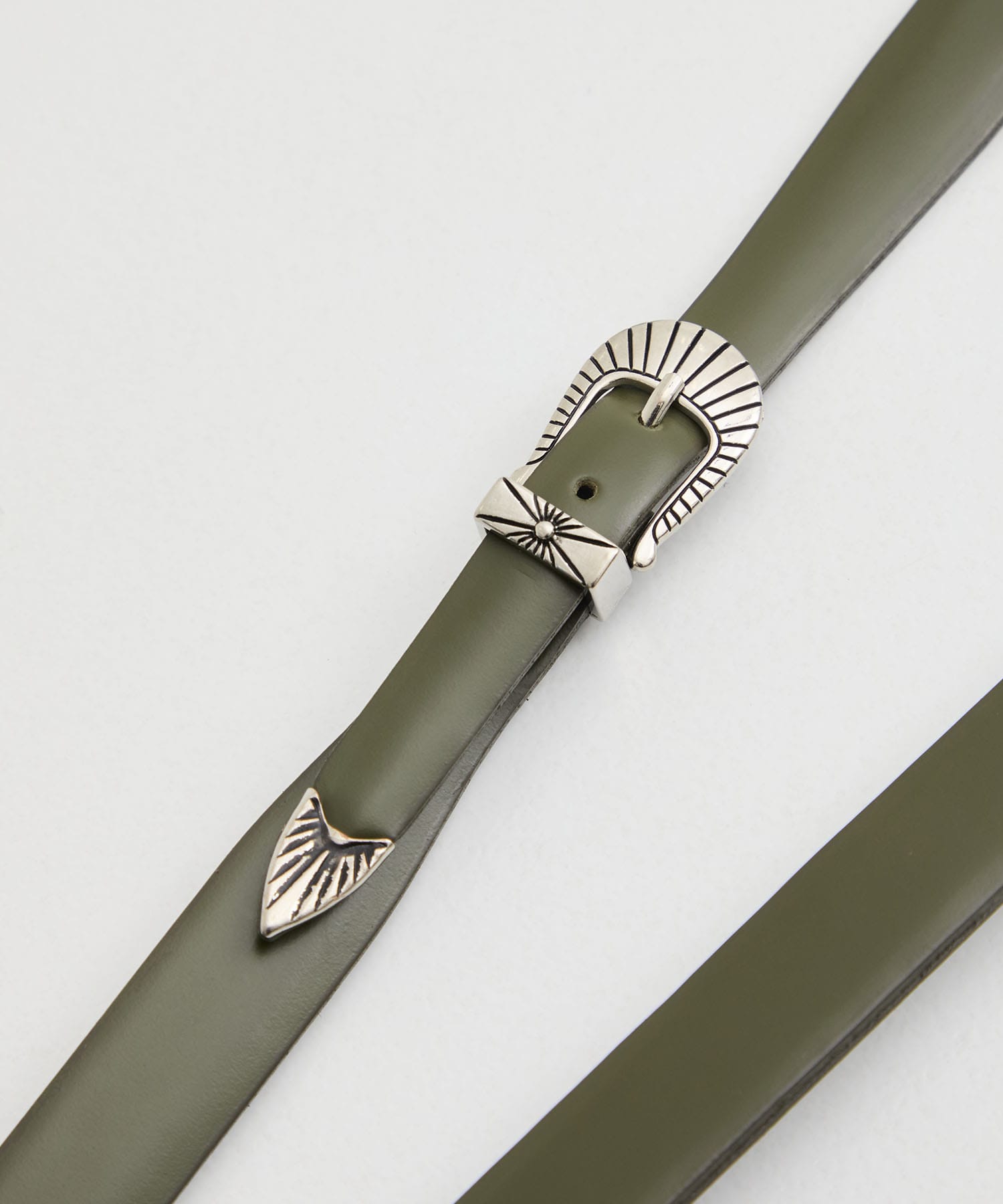 Leather nylon phone strap(FREE KHAKI): TOGA: WOMENS｜ STUDIOUS