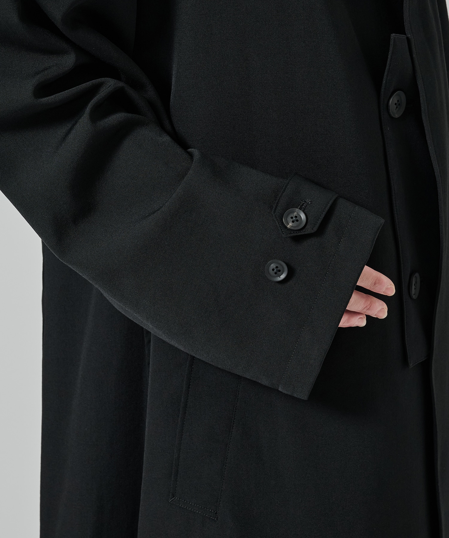 変形スリーブコート｜Yohji Yamamoto