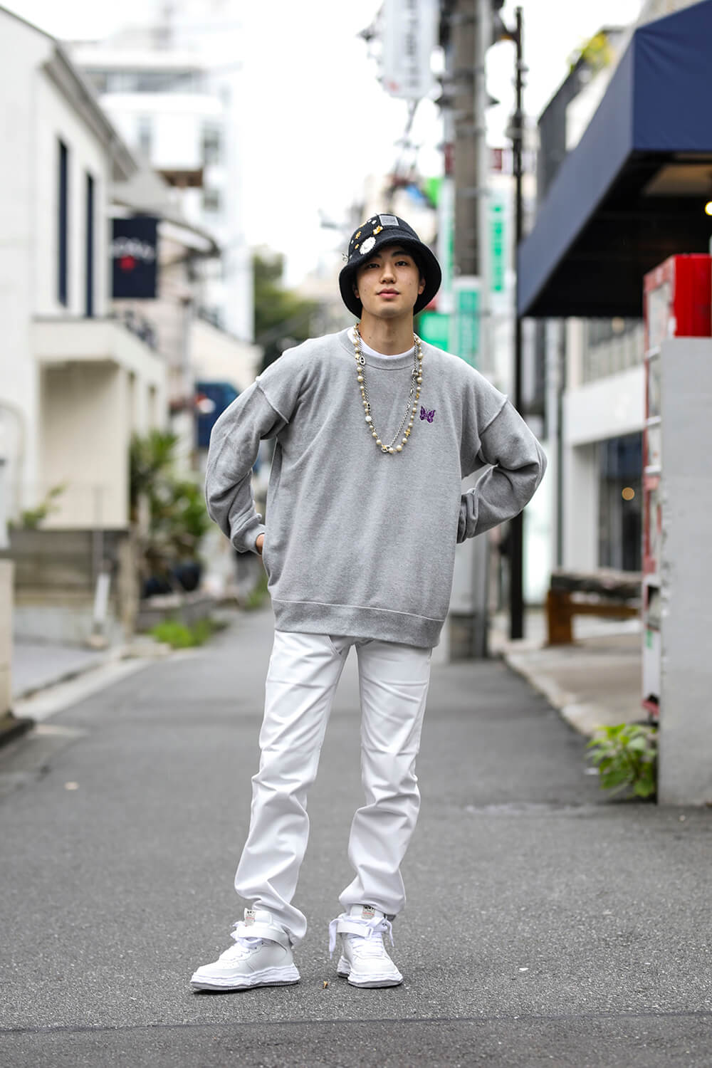 Needles × STUDIOUS SWEAT PO｜ STUDIOUS ONLINE公式通販サイト