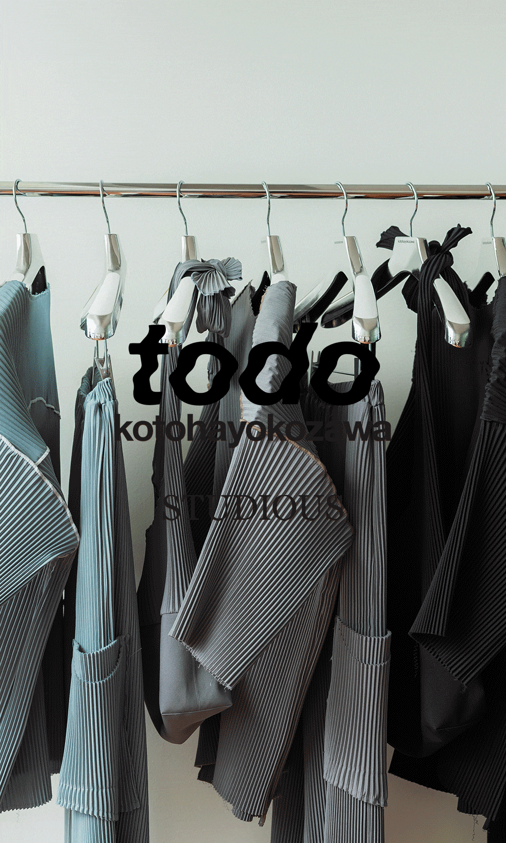 KOTOHA YOKOZAWA ｜ STUDIOUS MENS｜ STUDIOUS ONLINE公式通販サイト