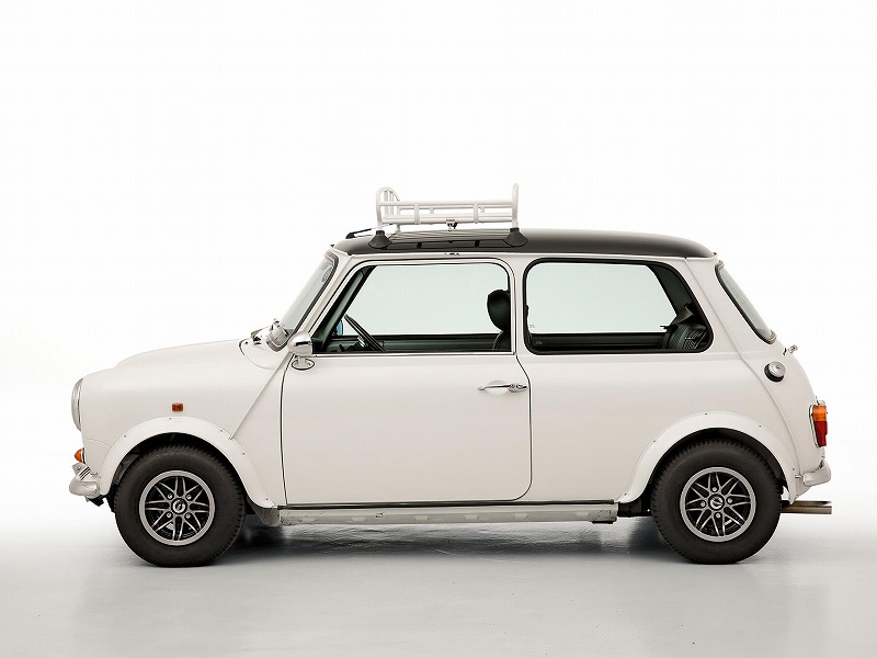 ローバーMINI メイフェア モーリスMK-1仕様 社外AW ルーフキャリア
