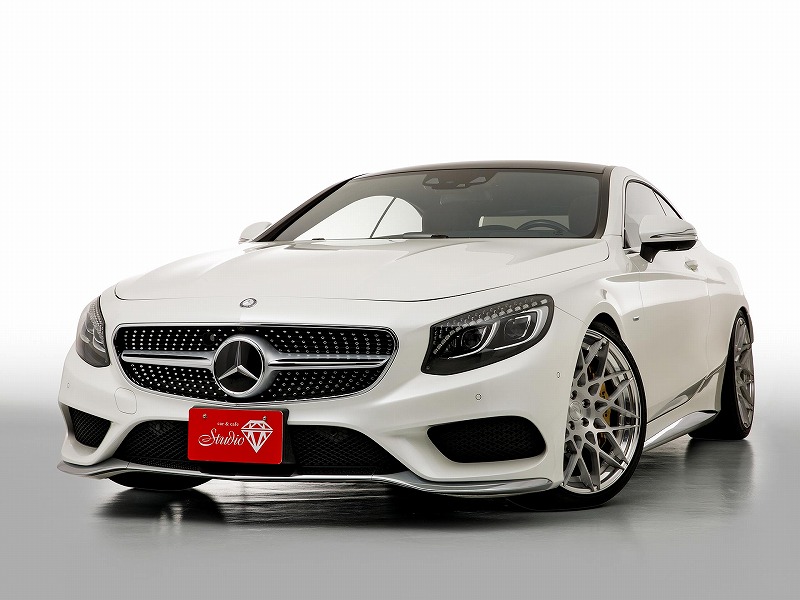 メルセデス・ベンツ S550クーペ 4MATIC Edhition1 | フェラーリ