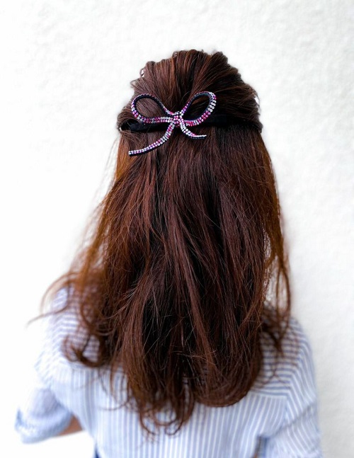 ブリジットリボンバレッタ | ACCA